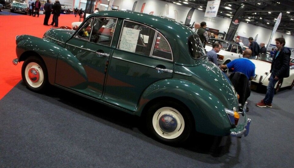 The London Classic Car Show 2019Foto: Jon Winding-Sørensen