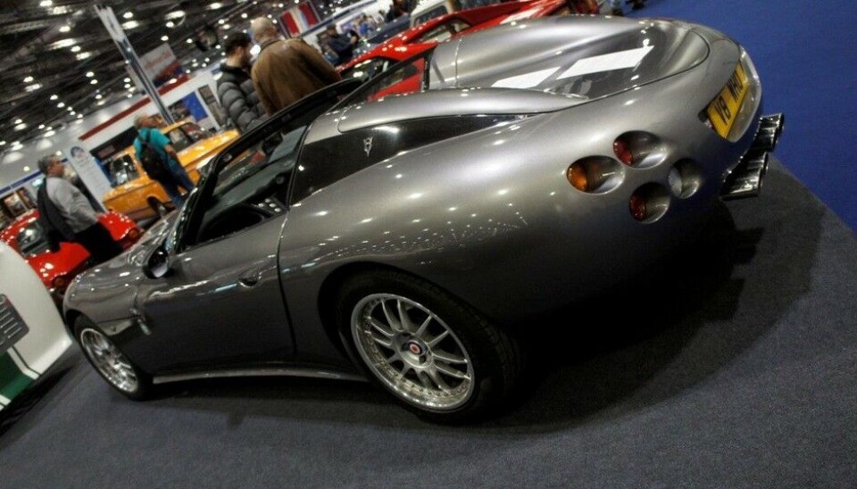 The London Classic Car Show 2019Foto: Jon Winding-Sørensen
