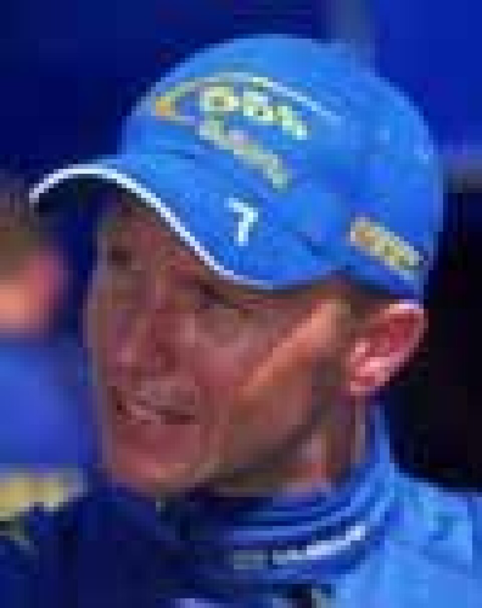 Skal Petter Solberg endelig lykkes på Kypros?