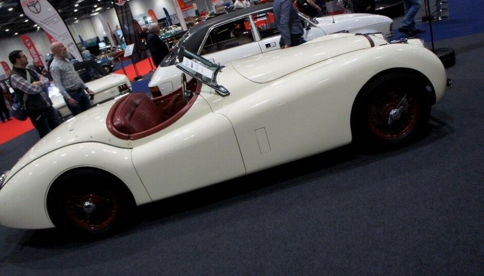 The London Classic Car Show 2019Foto: Jon Winding-Sørensen