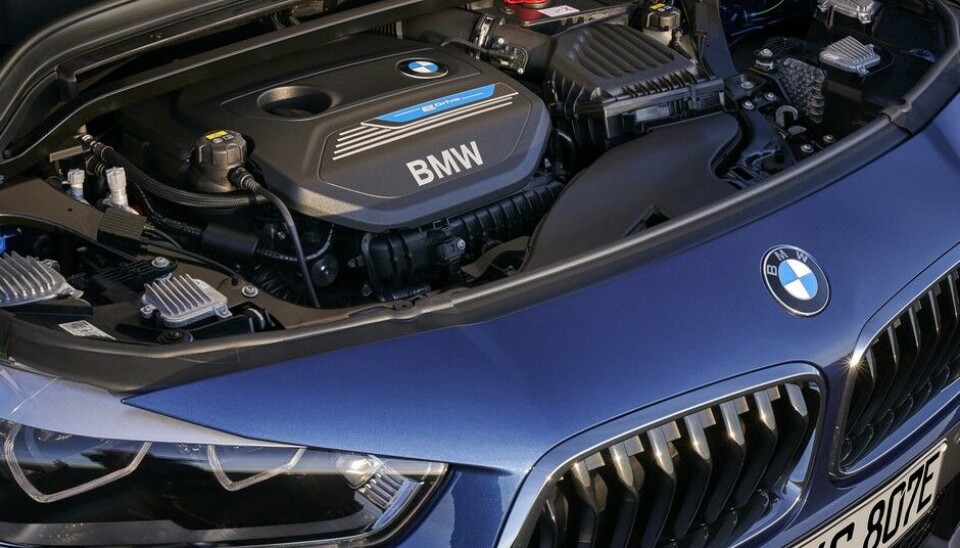 BMW X2 xDrive25e