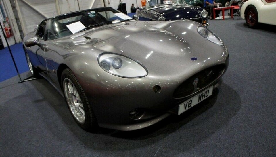 The London Classic Car Show 2019Foto: Jon Winding-Sørensen