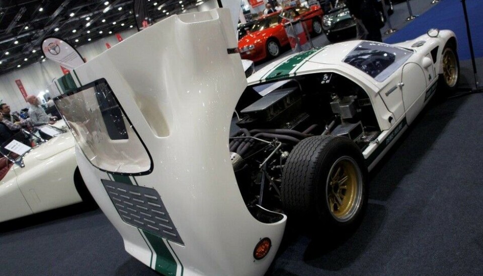 The London Classic Car Show 2019Foto: Jon Winding-Sørensen
