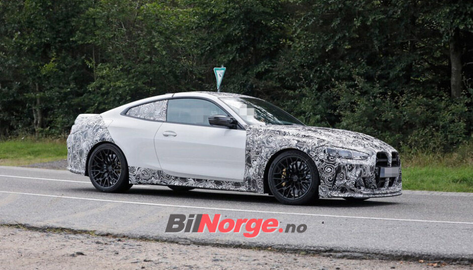BMW M4 CSLFoto: S. Baldauf / SB-Medien©
