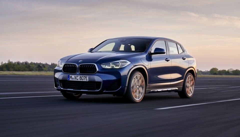 BMW X2 xDrive25e