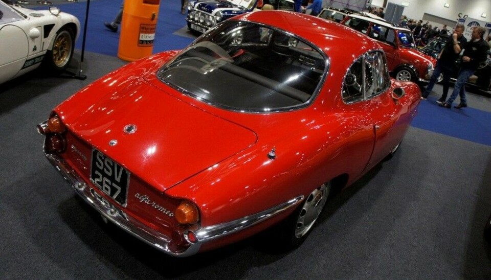 The London Classic Car Show 2019Foto: Jon Winding-Sørensen
