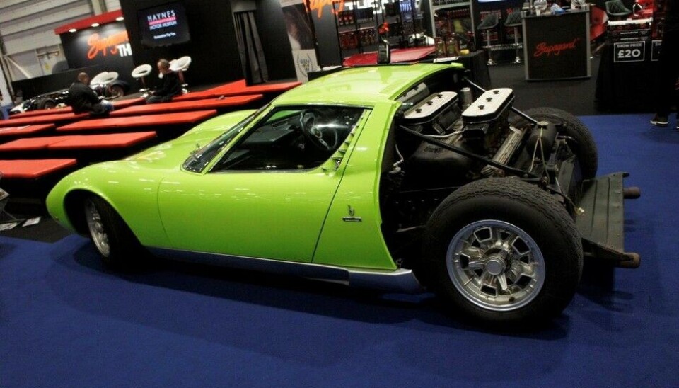 The London Classic Car Show 2019Foto: Jon Winding-Sørensen