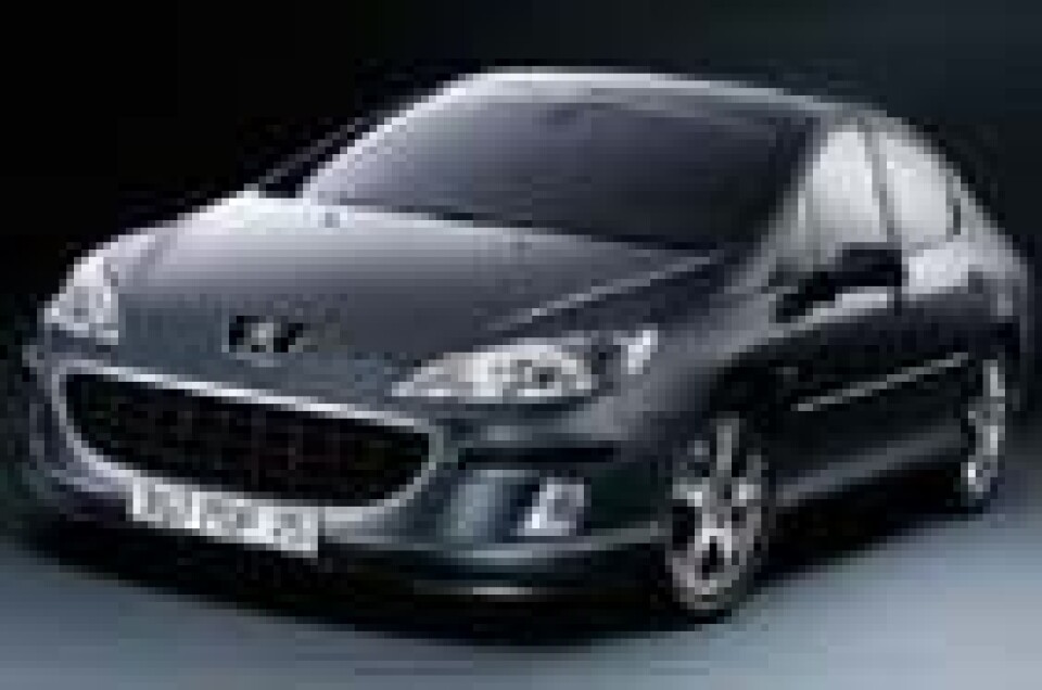 Peugeot 407 er priset