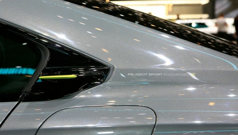 Concept 508 Peugeot Sport EngineeredFoto: Stefan Baldauf / Guido ten Brink