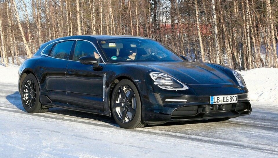 Porsche Taycan Gran TurismoFoto: Automedia©