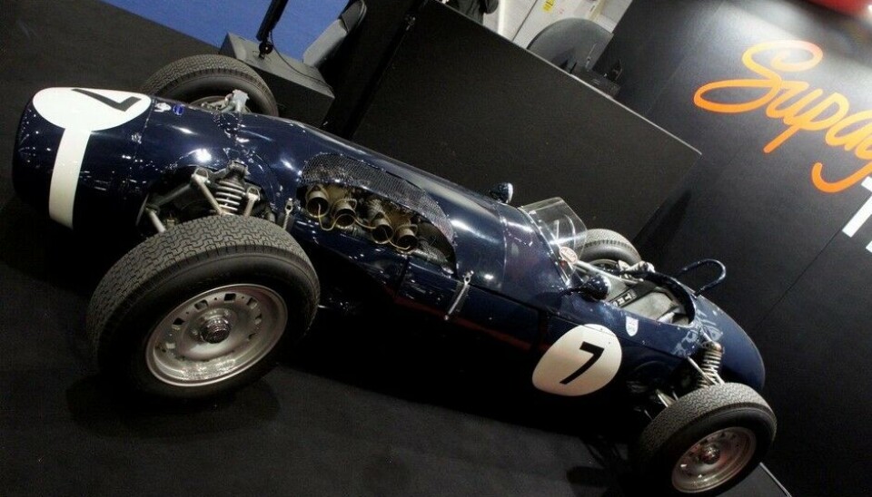 The London Classic Car Show 2019Foto: Jon Winding-Sørensen