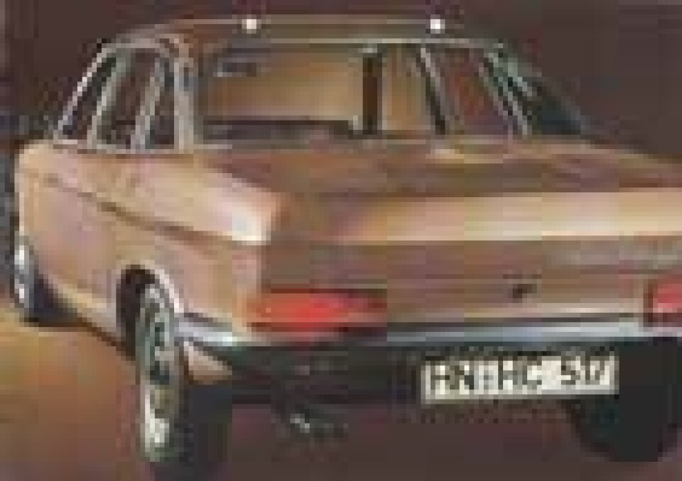 1967: NSU Ro 80