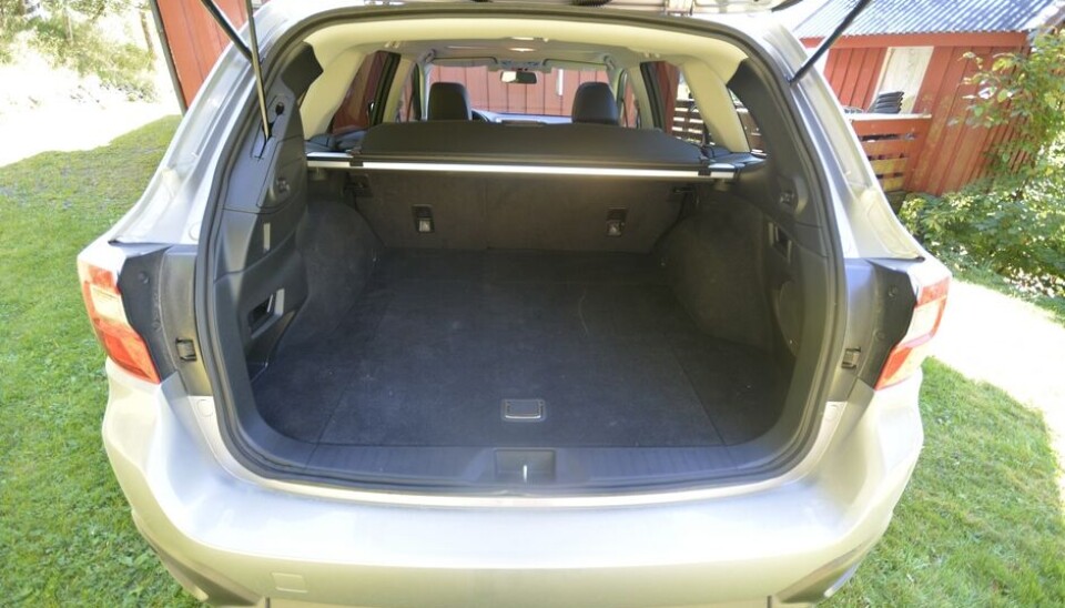 NETTKJØRT: Subaru Outback