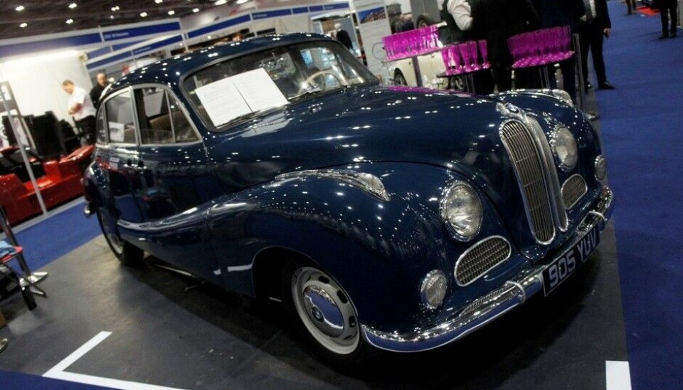 The London Classic Car Show 2019Foto: Jon Winding-Sørensen