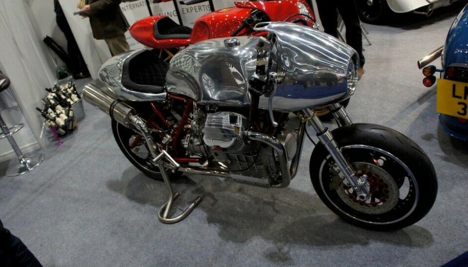 The London Classic Car Show 2019Foto: Jon Winding-Sørensen