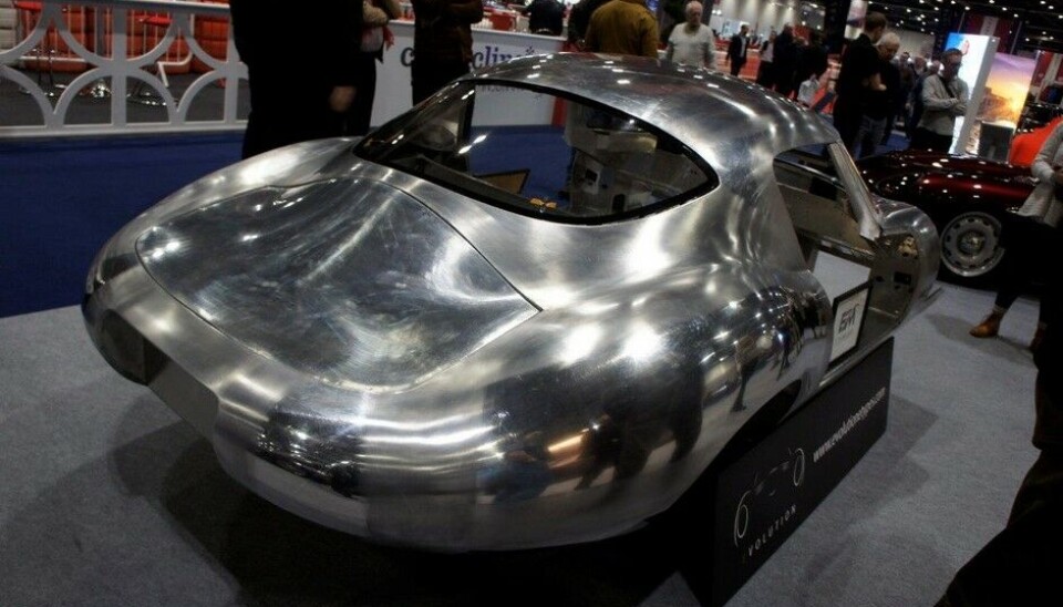 The London Classic Car Show 2019Foto: Jon Winding-Sørensen