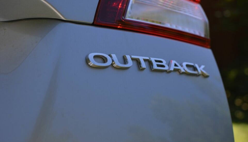 NETTKJØRT: Subaru Outback