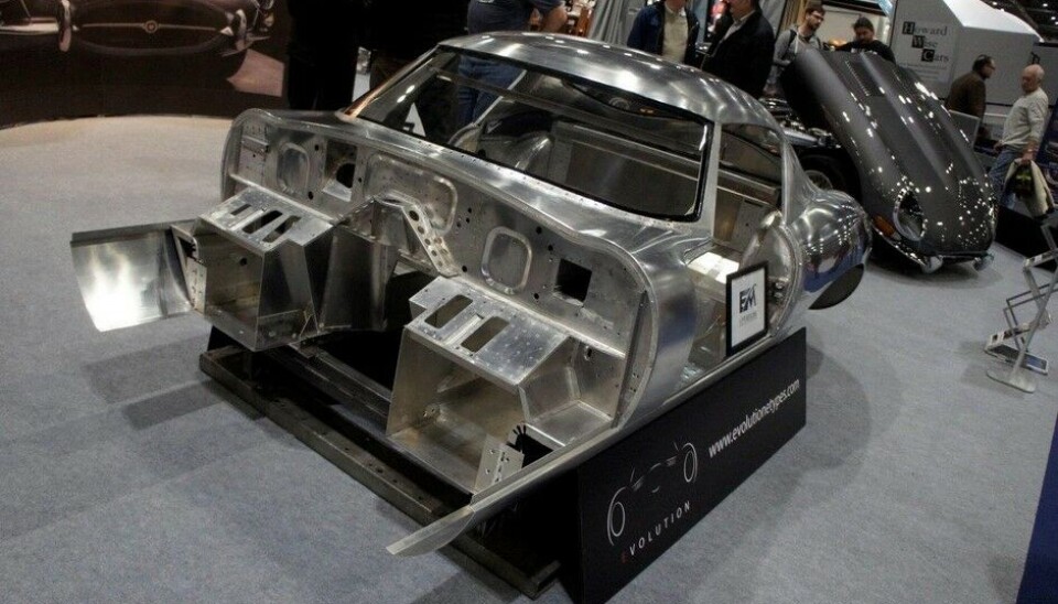 The London Classic Car Show 2019Foto: Jon Winding-Sørensen