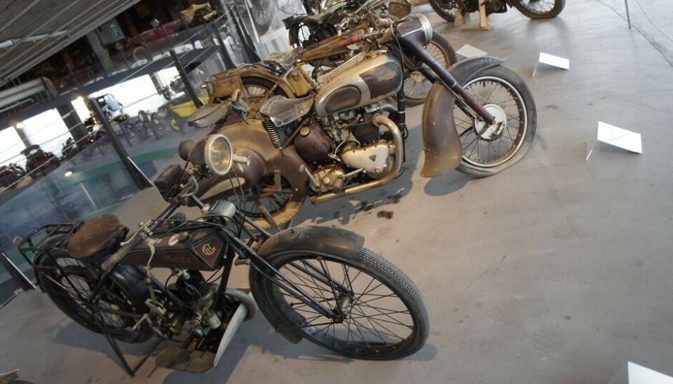 PantheonForster og Triumph sammen, for første gang PantheonForster og Triumph sammen, for første gang