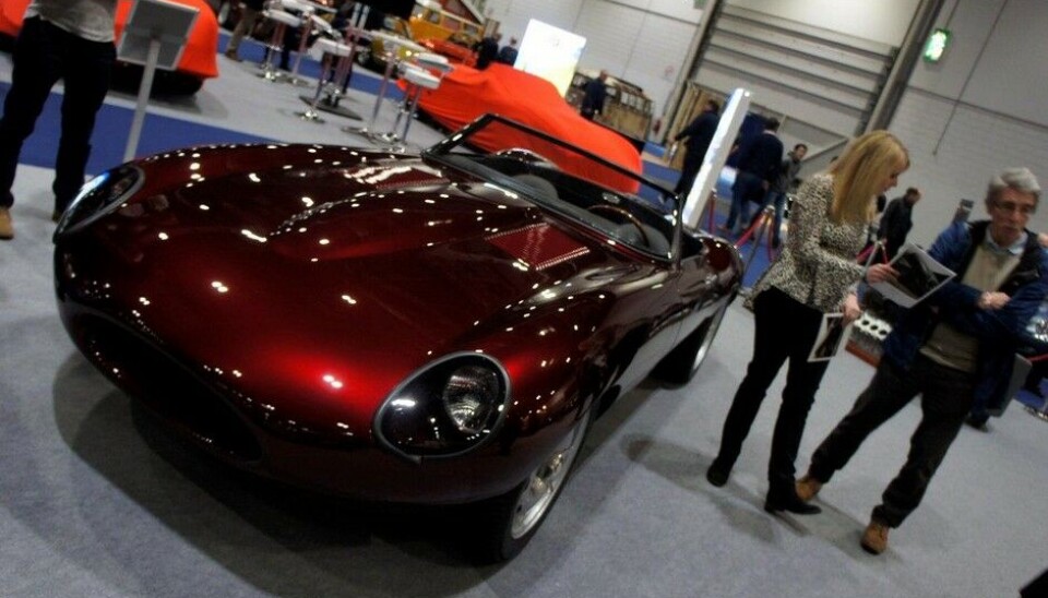 The London Classic Car Show 2019Foto: Jon Winding-Sørensen
