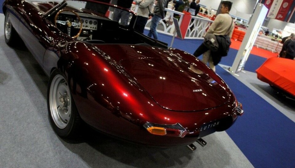 The London Classic Car Show 2019Foto: Jon Winding-Sørensen