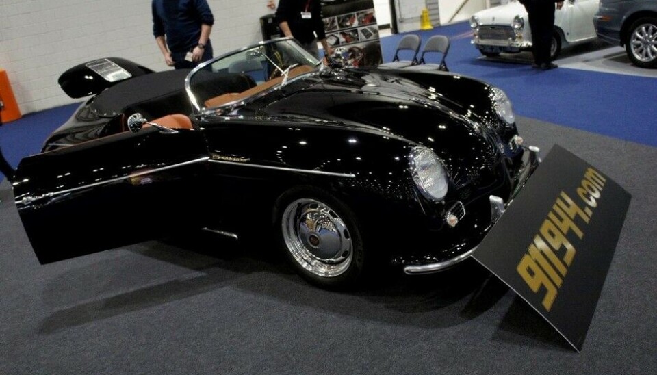 The London Classic Car Show 2019Foto: Jon Winding-Sørensen