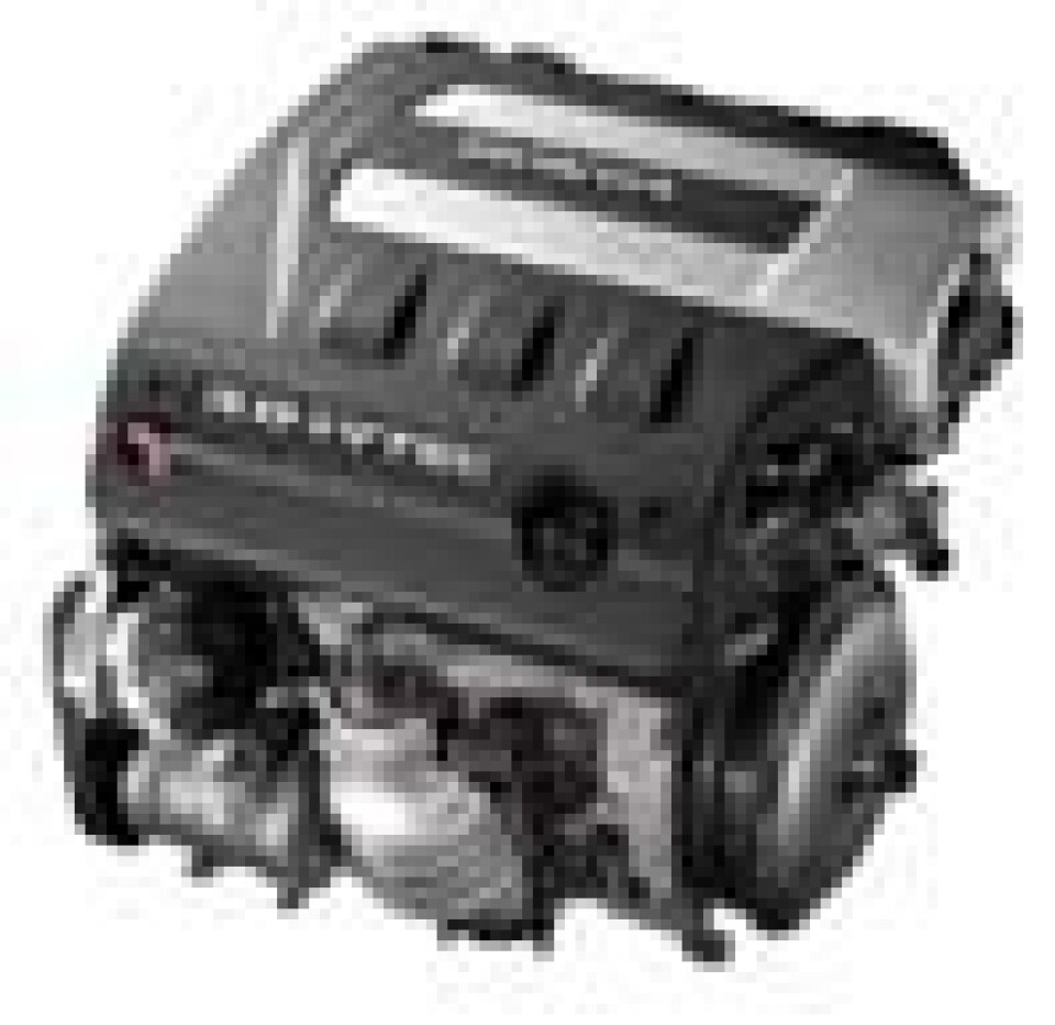 Hondas tre fra V6