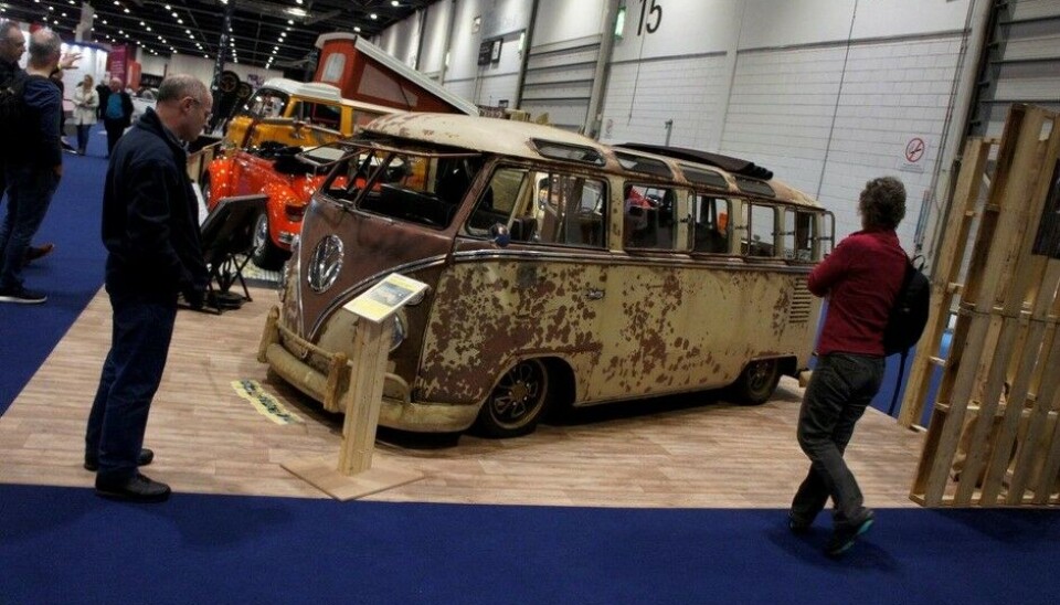 The London Classic Car Show 2019Foto: Jon Winding-Sørensen