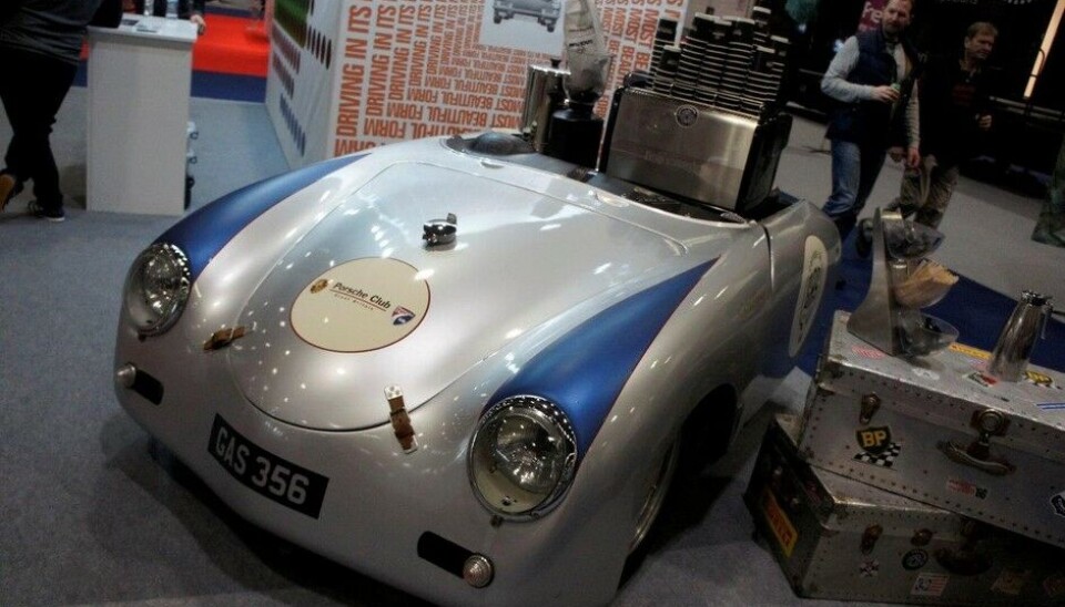 The London Classic Car Show 2019Foto: Jon Winding-Sørensen
