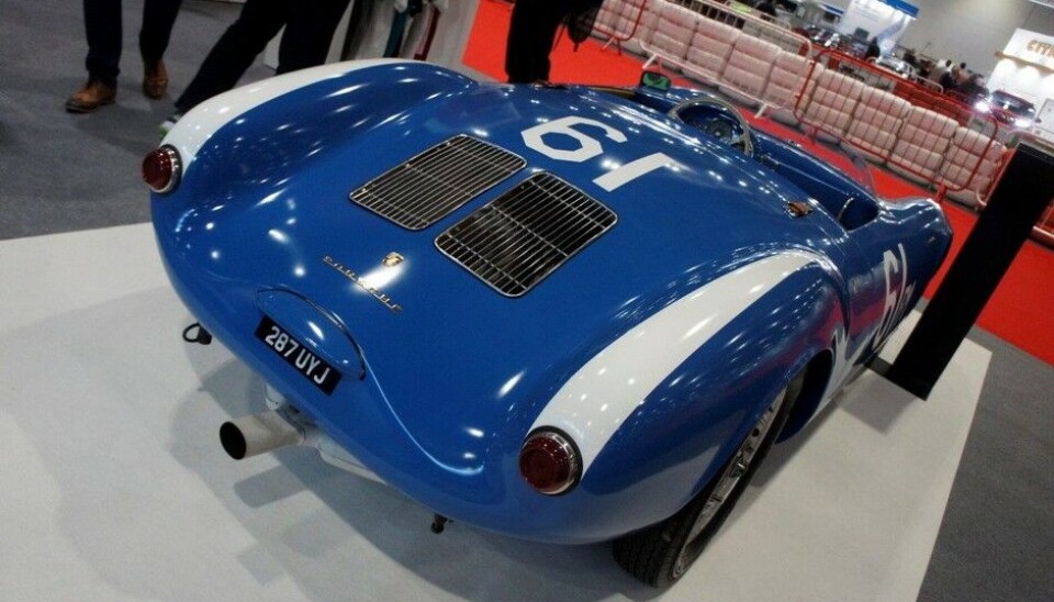 The London Classic Car Show 2019Foto: Jon Winding-Sørensen