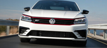 Volkswagen spriter opp Passat
