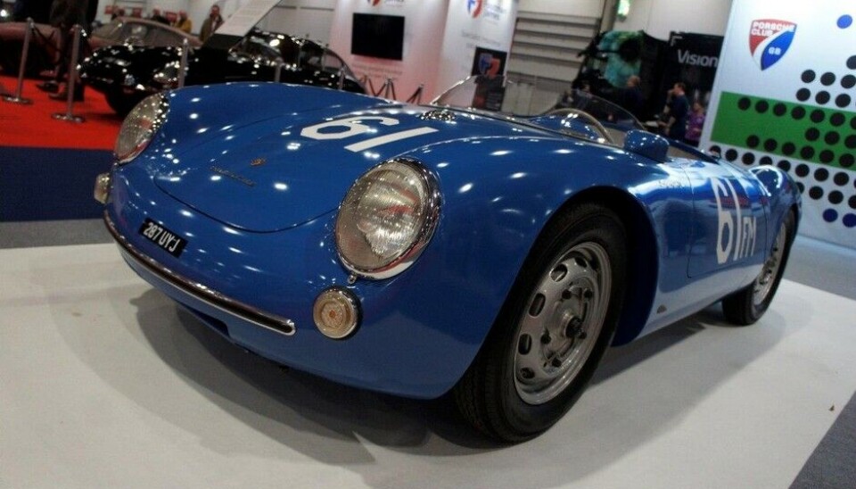 The London Classic Car Show 2019Foto: Jon Winding-Sørensen