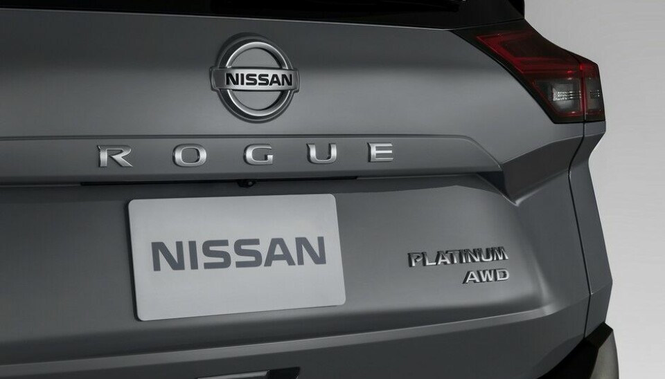 Nissan Rogue 2021