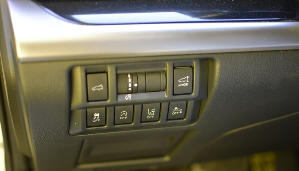 NETTKJØRT: Subaru Outback