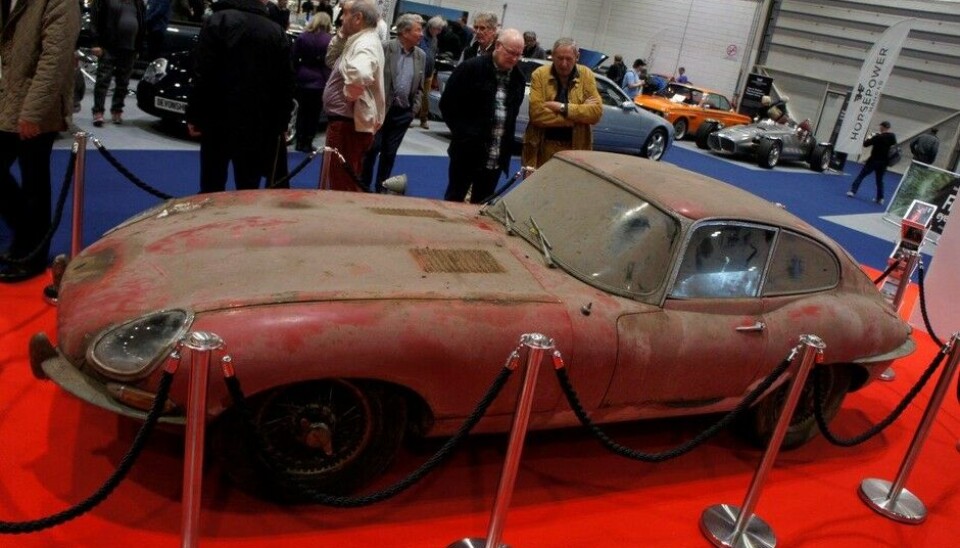 The London Classic Car Show 2019Foto: Jon Winding-Sørensen