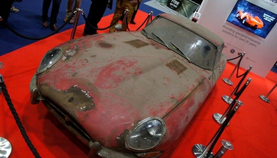 The London Classic Car Show 2019Foto: Jon Winding-Sørensen