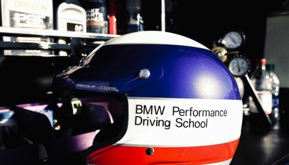 BMW M5 setter verdensrekorder i drifting