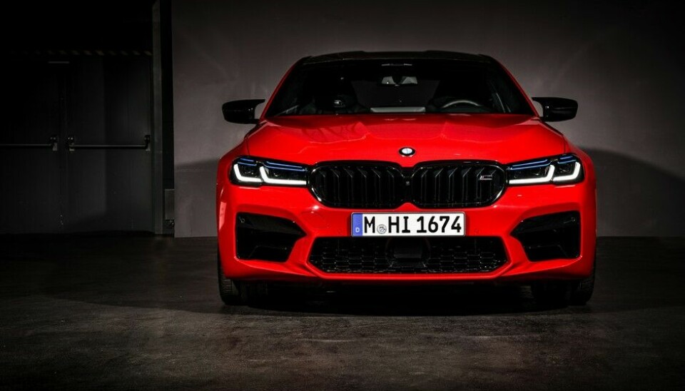 BMW M5 2021
