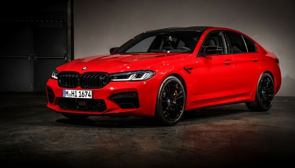 BMW M5 2021