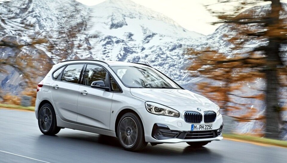 BMW 225 xe iPerformance Active Tourer