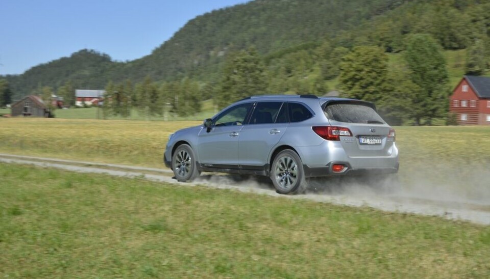 NETTKJØRT: Subaru Outback