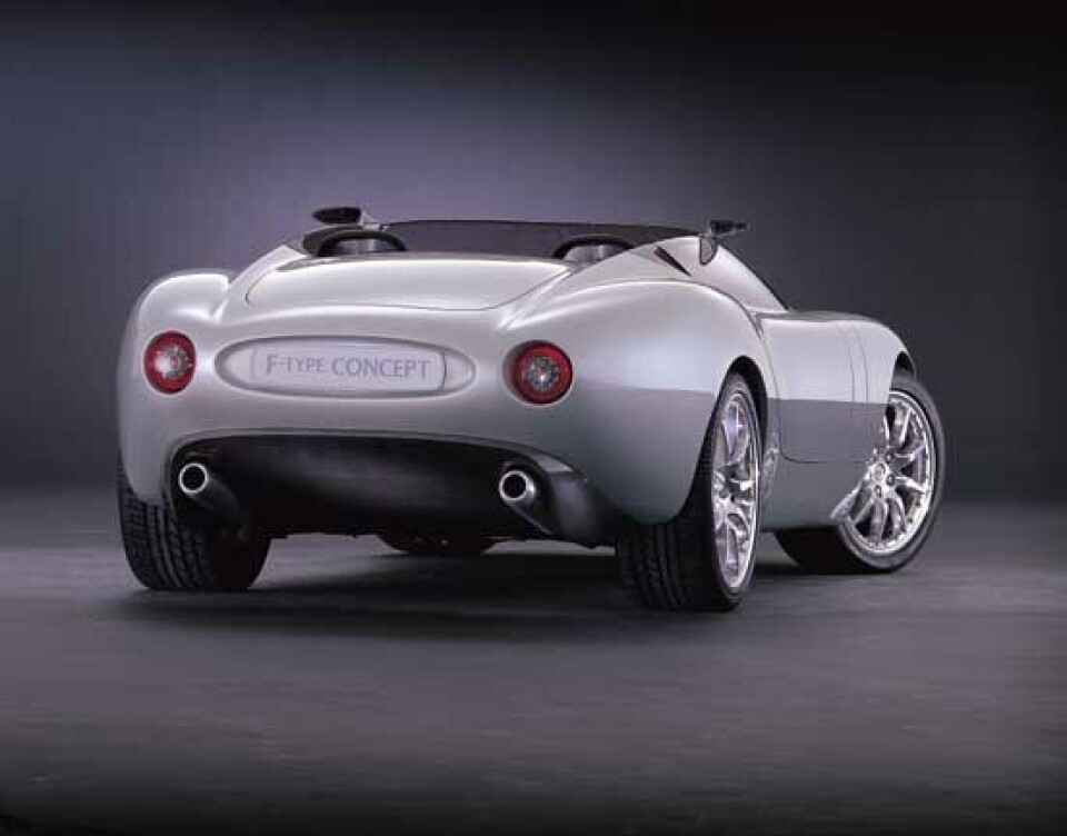 Jaguar F-Type concept