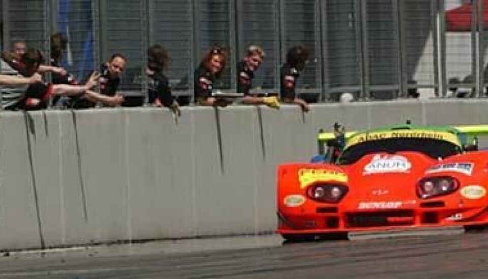 Marcos GT Racing
