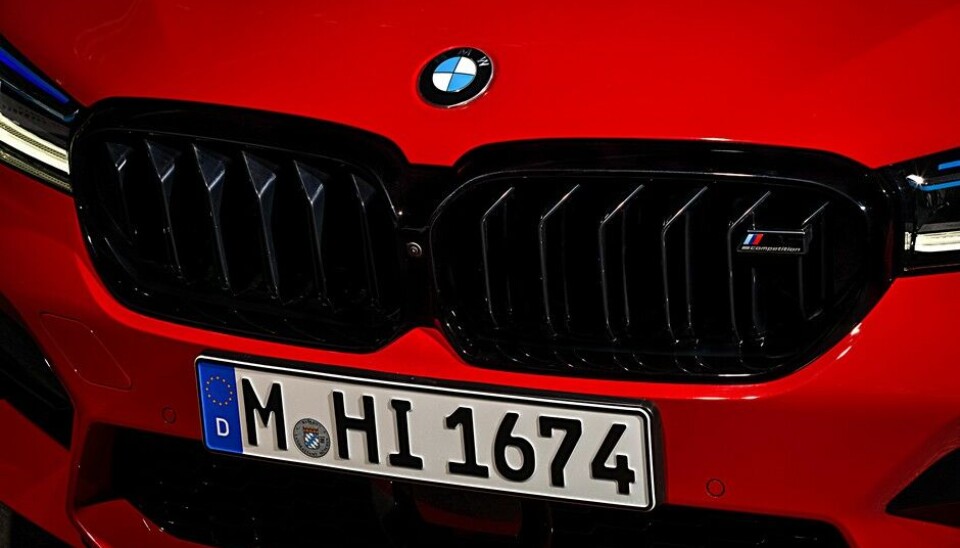 BMW M5 2021