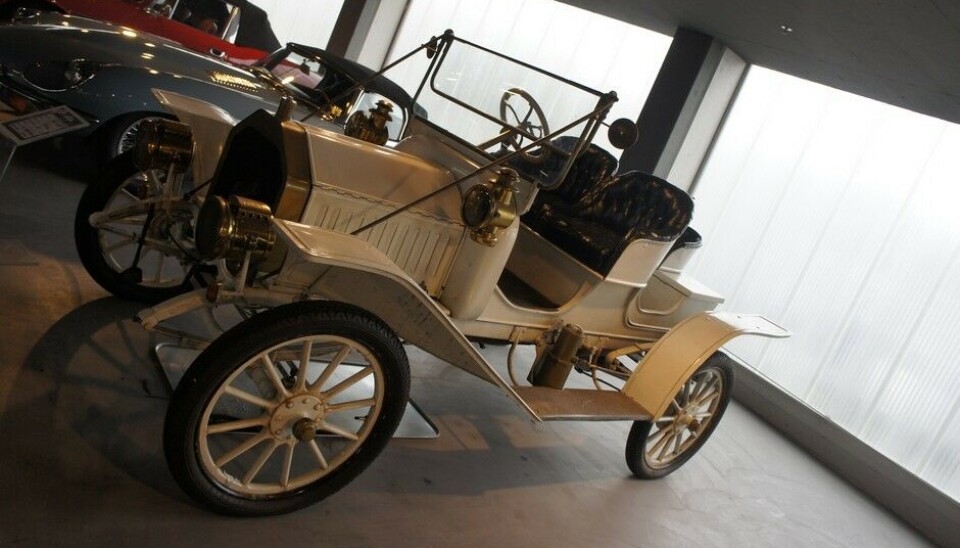 PantheonHer kan du få kjøpt en firesylindret Buick fra 1910 for litt over 40.000 franc. PantheonHer kan du få kjøpt en firesylindret Buick fra 1910 for litt over 40.000 franc.
