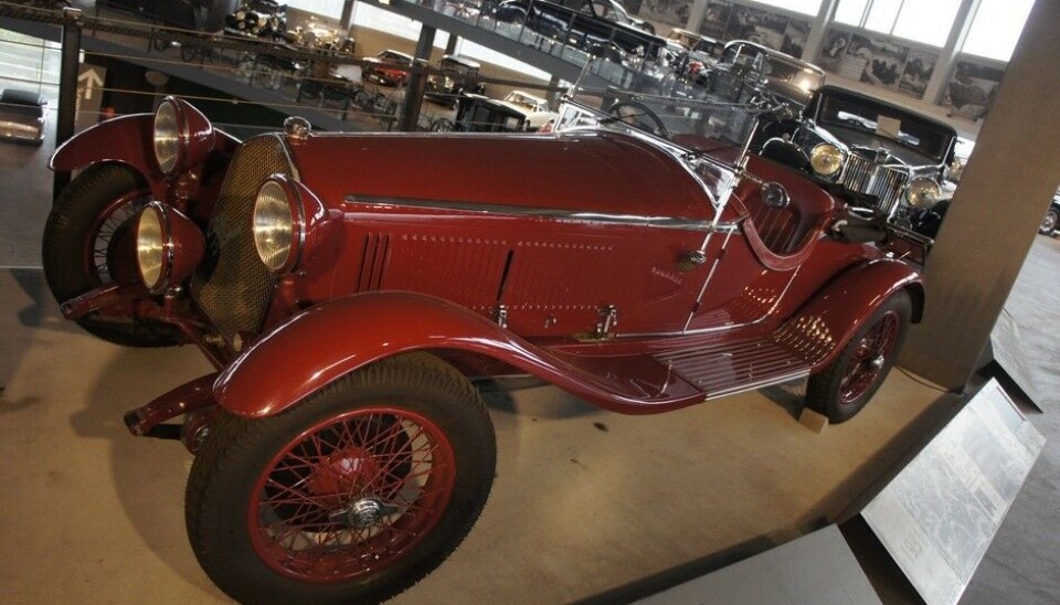 PantheonStort bedre blir det ikke, en 1750 Alfa PantheonStort bedre blir det ikke, en 1750 Alfa