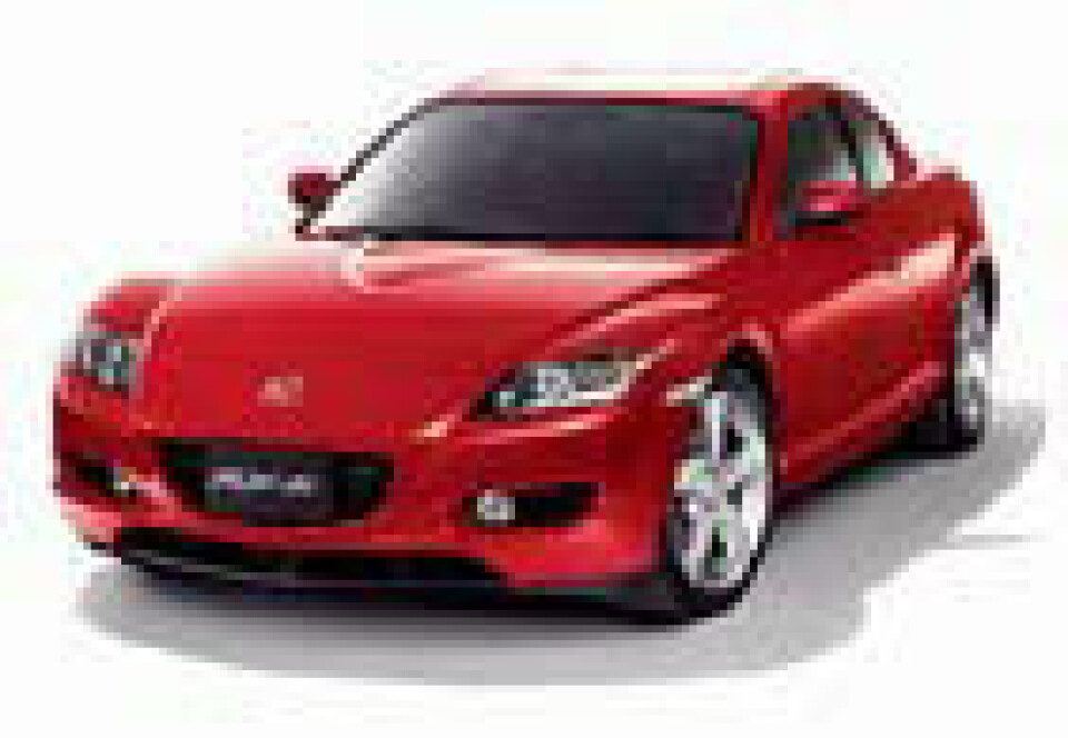 Mazda ruster opp i nord