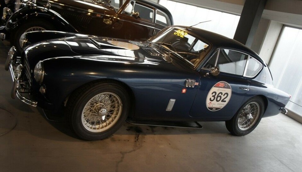 PantheonOg en AC Greyhound med Bristol motor PantheonOg en AC Greyhound med Bristol motor
