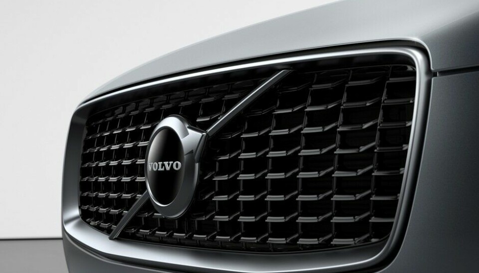 Volvo XC90 facelift