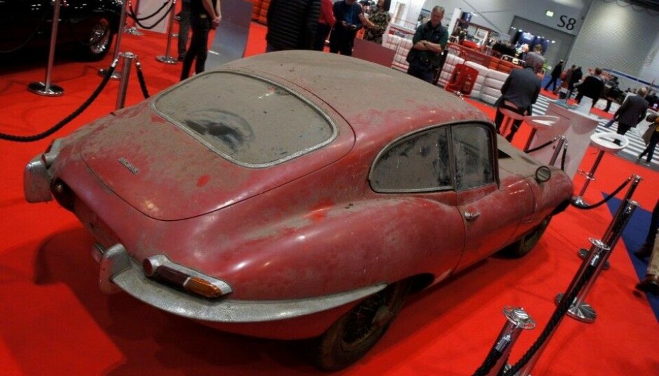 The London Classic Car Show 2019Foto: Jon Winding-Sørensen